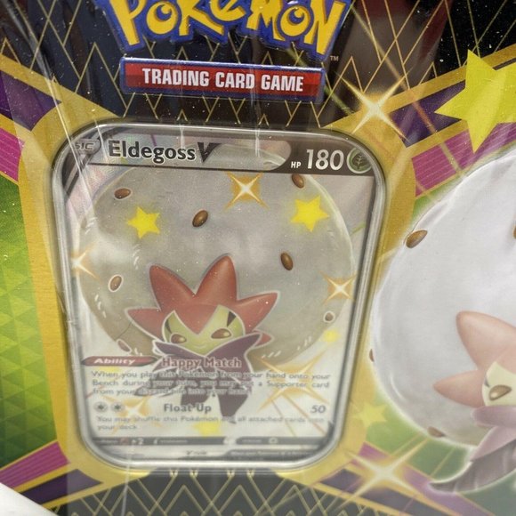 Pokémon Shining Fates Eldegoss V Tin - Picture 2 of 7